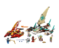 LEGO NINJAGO 71748 Morska bitwa katamaranów - 1015606 - zdjęcie 2